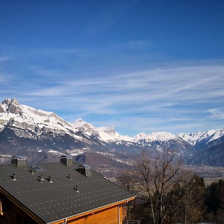 Les Chalets Pre D'Annie Combloux Exterior foto