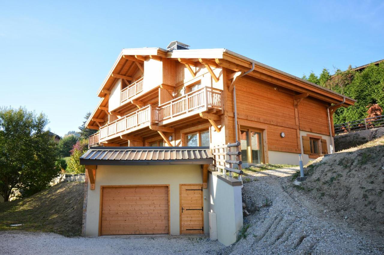 Les Chalets Pre D'Annie Combloux Exterior foto