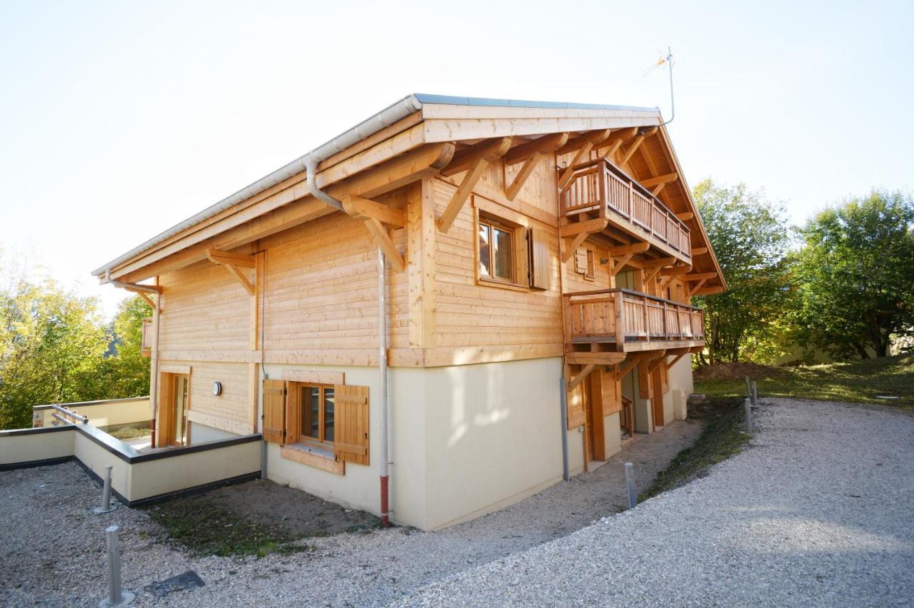 Les Chalets Pre D'Annie Combloux Exterior foto