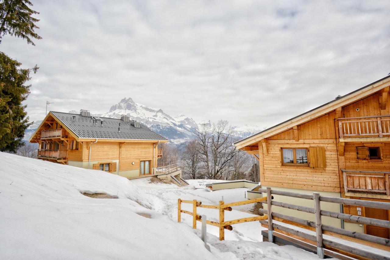 Les Chalets Pre D'Annie Combloux Exterior foto