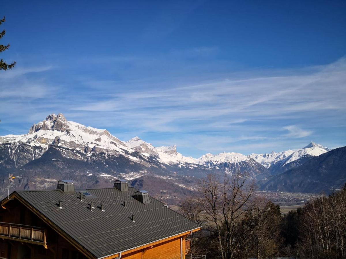 Les Chalets Pre D'Annie Combloux Exterior foto